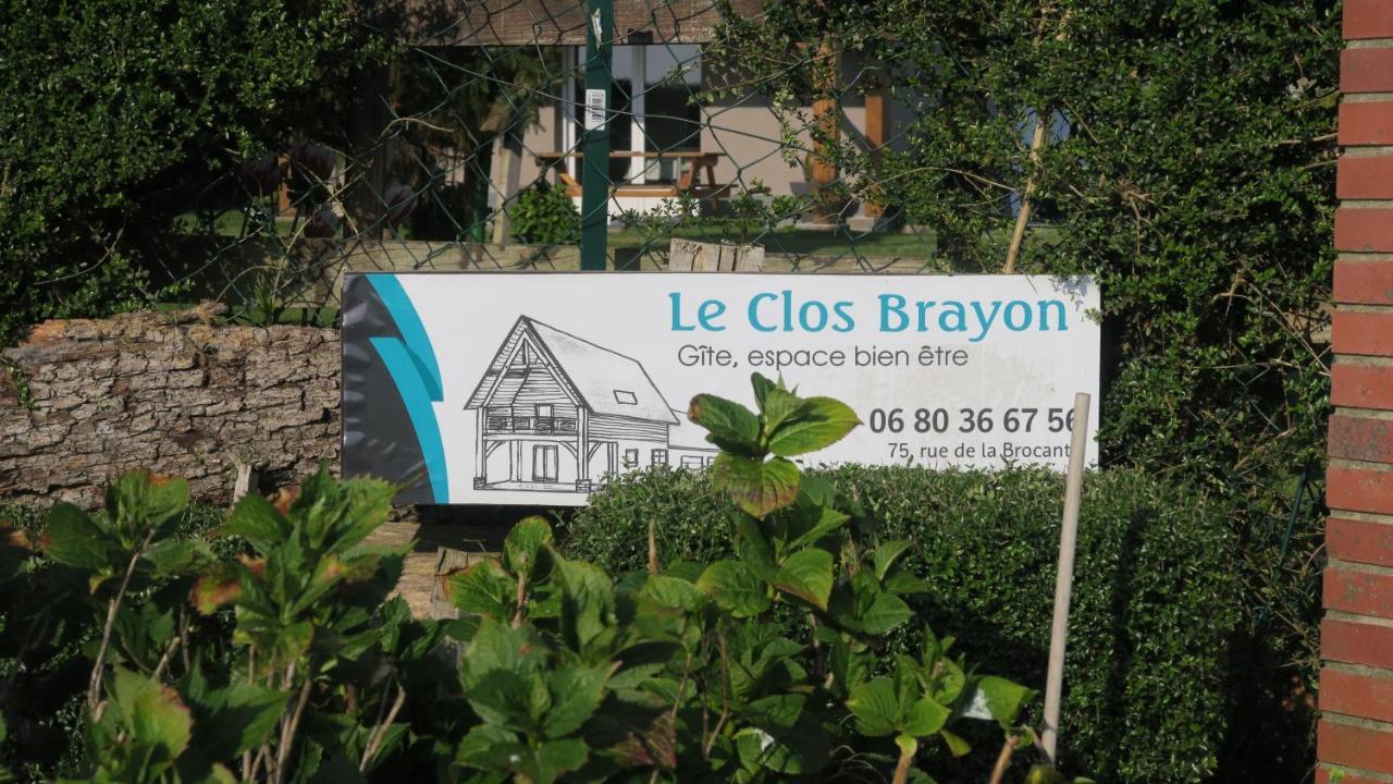 Le Clos Brayon Saint-Honore  Eksteriør billede